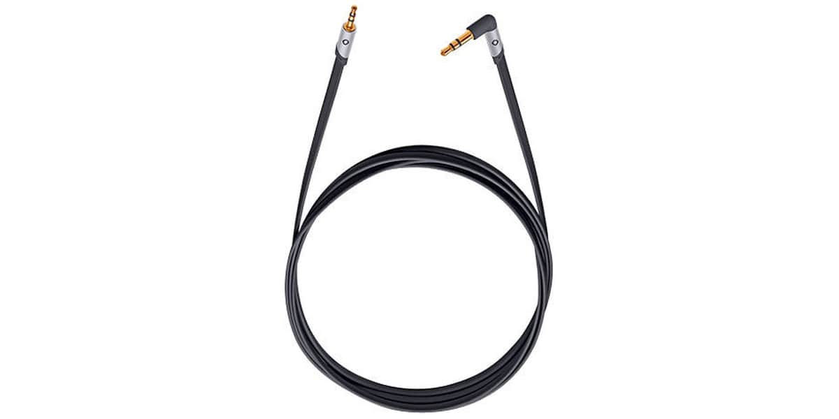 Oehlbach i-Jack 25 Anthracite (1,5 m)