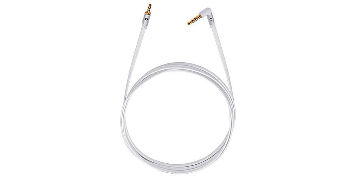 Oehlbach i-Jack 35 Blanc (1,5 m)