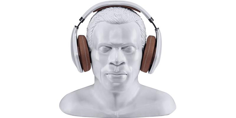 Oehlbach XXL Headphone Stand In Silence Blanc