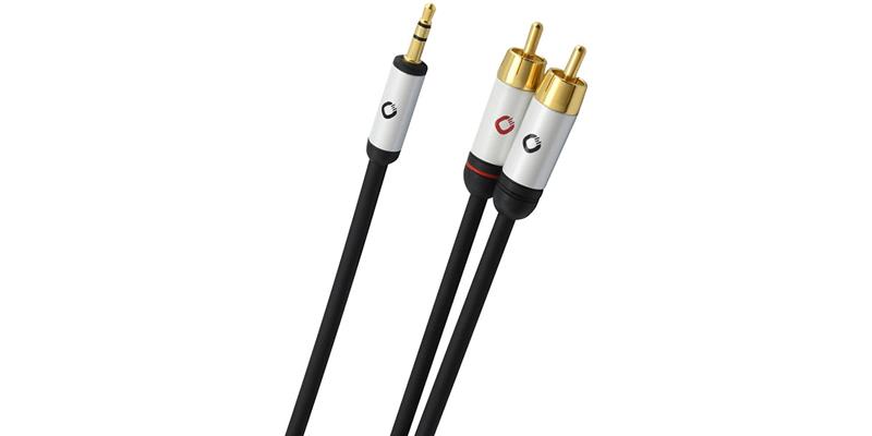 Oehlbach I-Connect Jack RCA Noir (3 m)