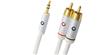 Oehlbach I-Connect Jack RCA Blanc (5 m) (photo supp. n°1)