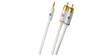 Oehlbach I-Connect Jack RCA Blanc (5 m)