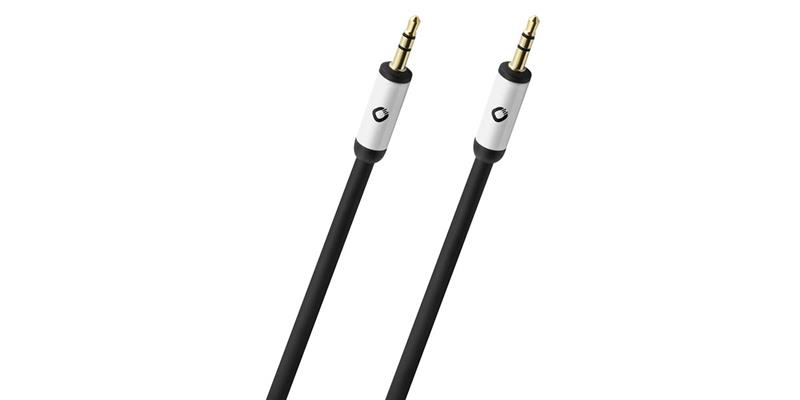 Oehlbach I-Connect Jack Noir (0,5 m)