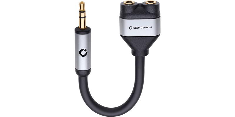 Oehlbach I-Connect J-AD Noir