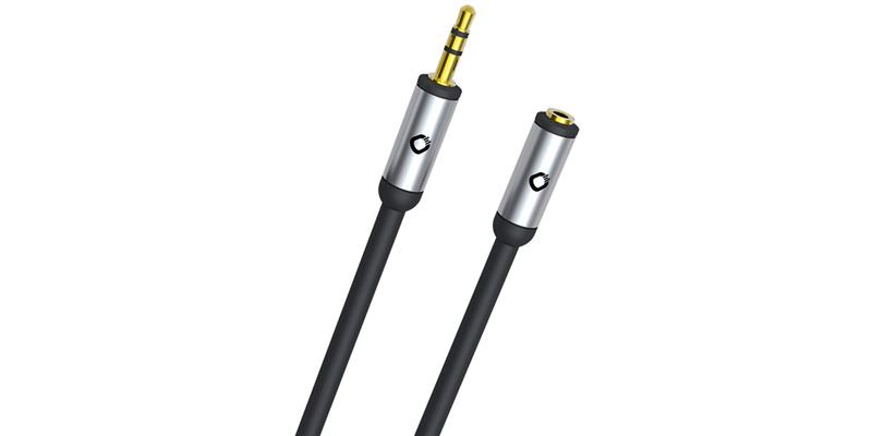 Oehlbach I-Connect Jack EX Noir (5 m)
