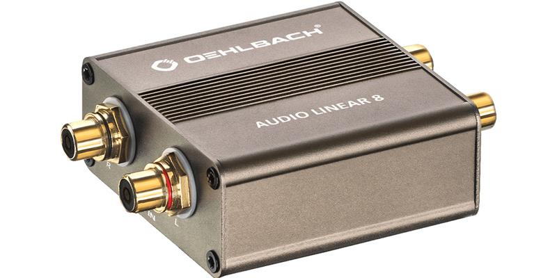 Oehlbach Audio Linear 8