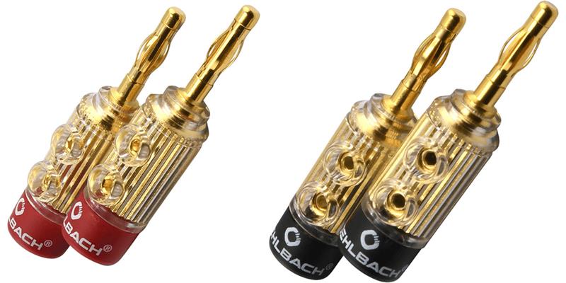 Oehlbach XXL Fusion Banane (lot de 4)