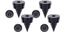 Oehlbach S2000 Noir (lot de 4)