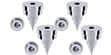 Oehlbach S2000 Chrome (lot de 4)