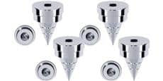 Oehlbach S2000 Chrome (lot de 4)