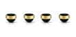 Oehlbach Patins lot de 4