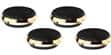 Oehlbach Air Absorb Gold (lot de 4)