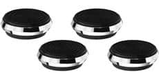 Oehlbach Air Absorb Chrome (lot de 4)