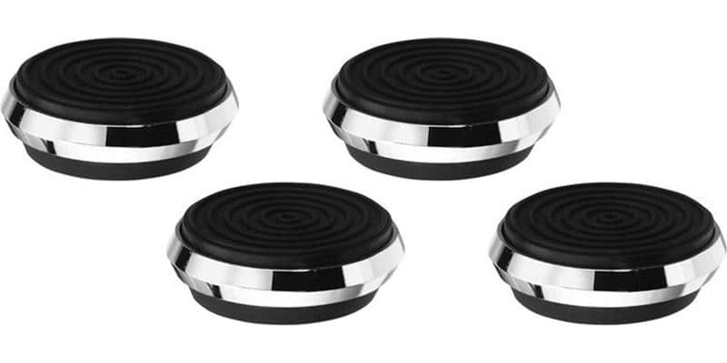 Oehlbach Air Absorb Chrome (lot de 4)