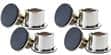 Oehlbach XXL Air Cylinder Chrome (lot de 4)