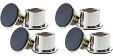 Oehlbach XXL Air Cylinder Chrome (lot de 4)