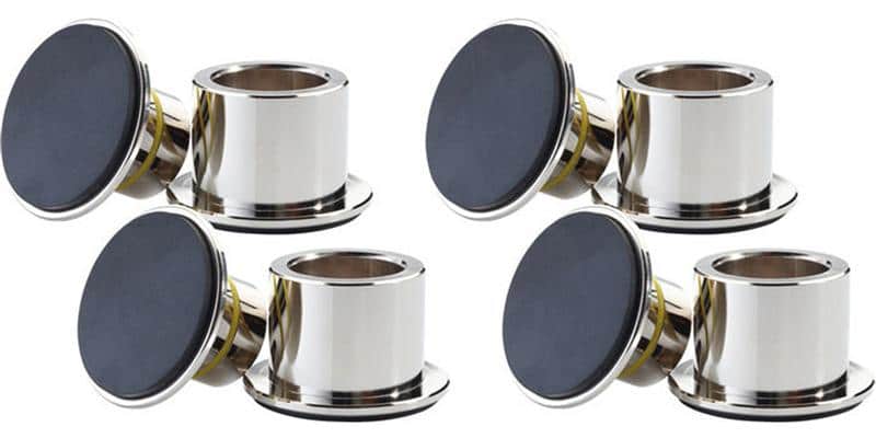Oehlbach XXL Air Cylinder Chrome (lot de 4)