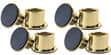 Oehlbach XXL Air Cylinder Gold (lot de 4)