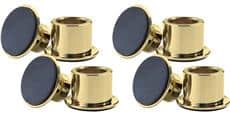 Oehlbach XXL Air Cylinder Gold (lot de 4)