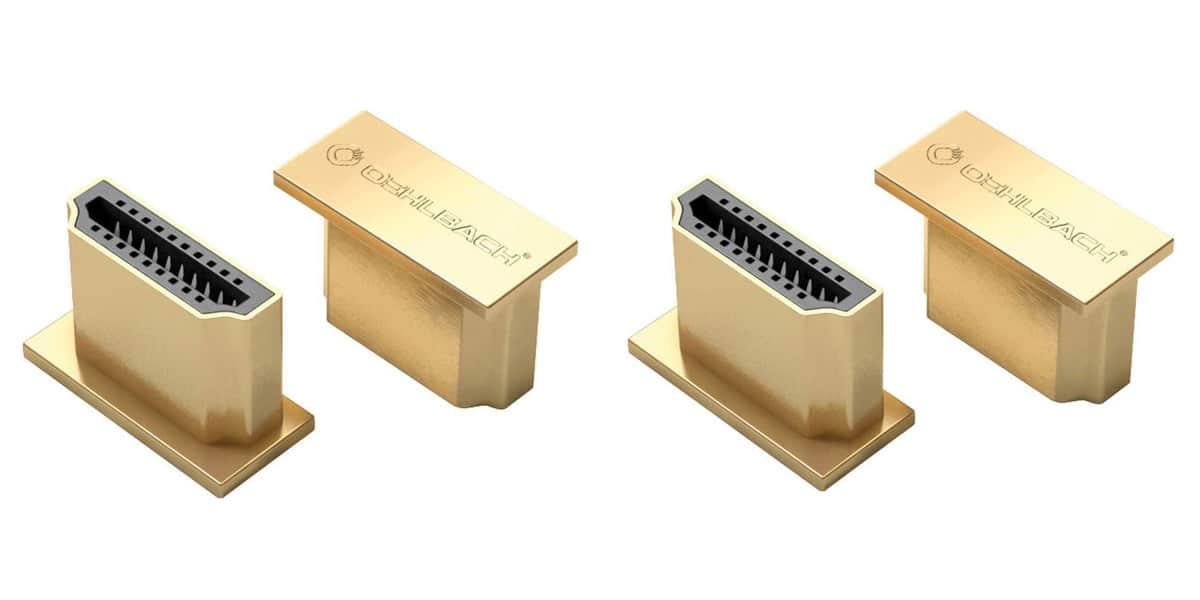 Oehlbach XXL HDMI (lot de 4)