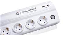 Oehlbach Power Socket 905 Blanc