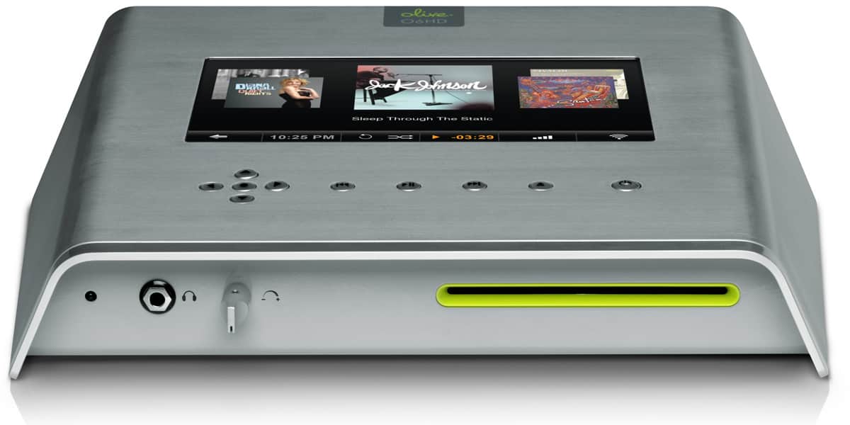 Olive 6 HD Argent