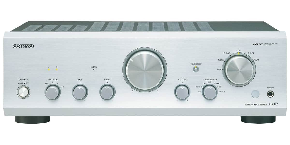 Onkyo A-9377 Argent