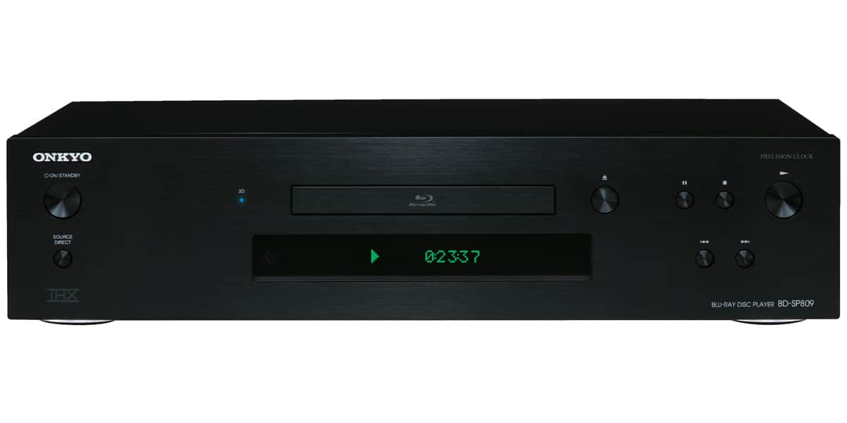 Onkyo BD-SP809 Noir