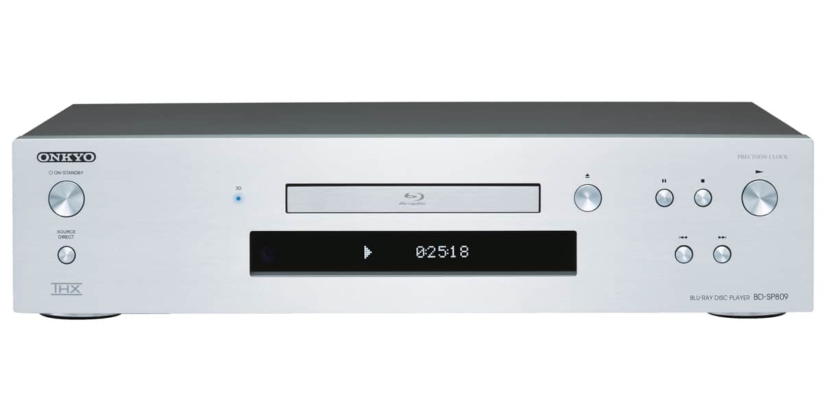 Onkyo BD-SP809 Argent