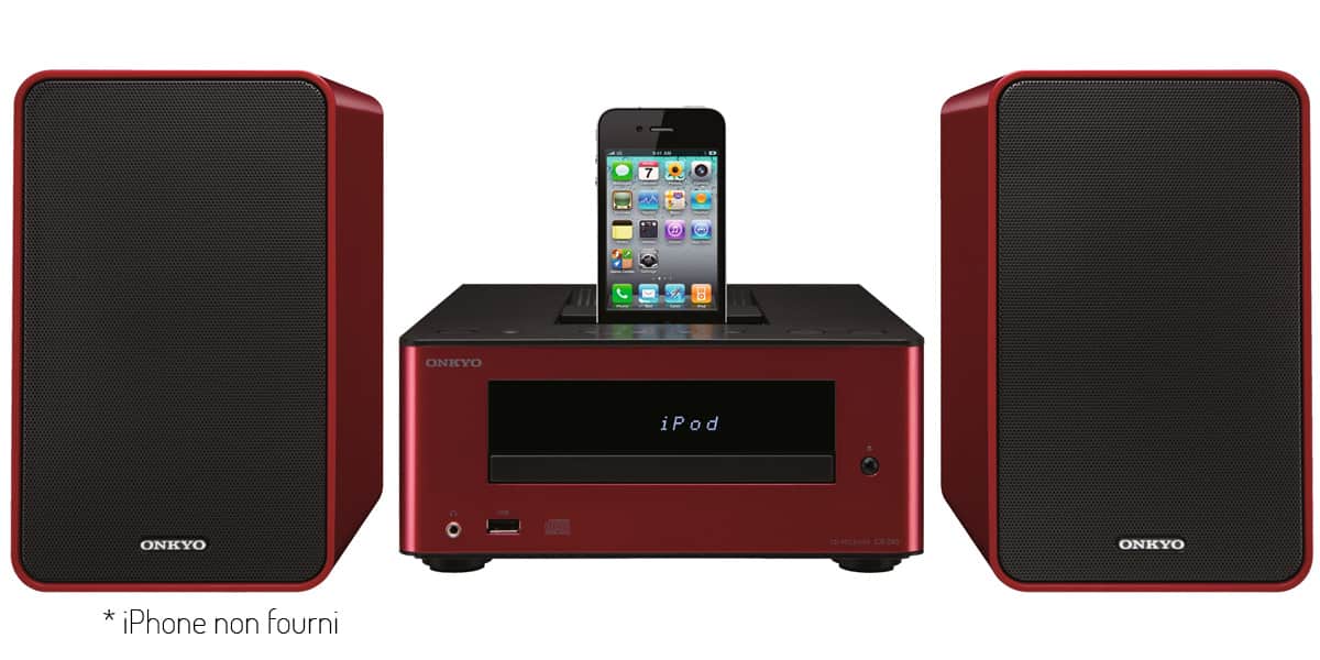Onkyo CS-245 Colibrino Bordeaux