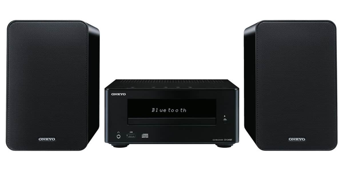Onkyo CS-245BT Noir