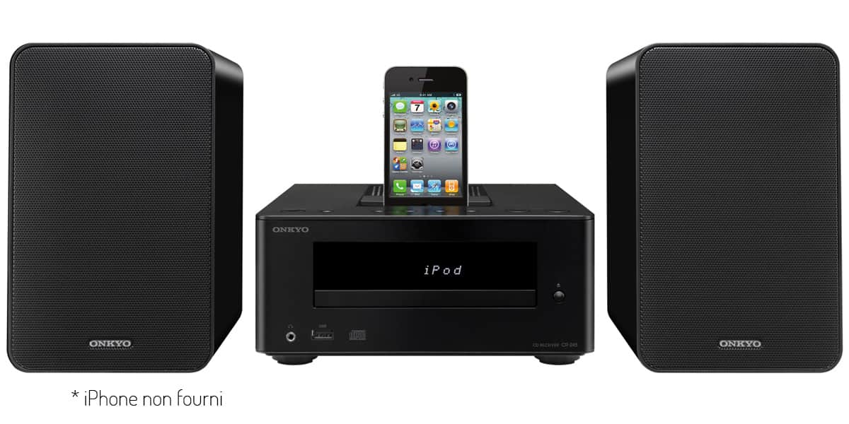 Onkyo CS-245 Colibrino Noir
