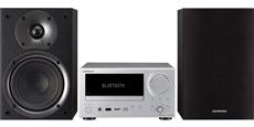 Onkyo CS-375D Silver et Noir