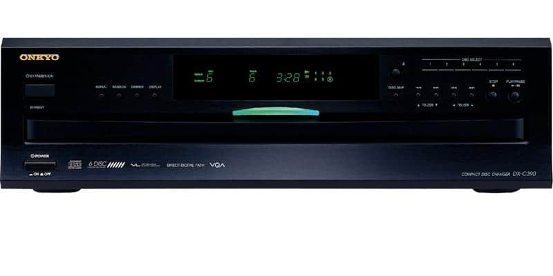Onkyo DX-C390 Noir