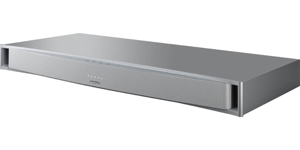 Onkyo LST30 Silver Barres de son sur EasyLounge