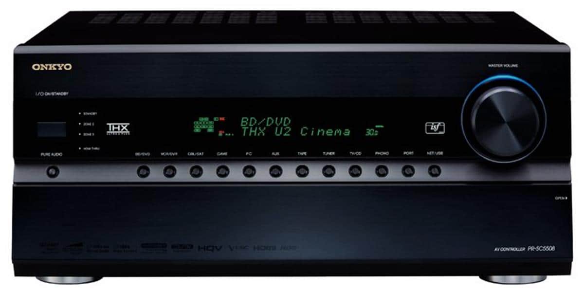 Onkyo PR-SC5508 NOIR