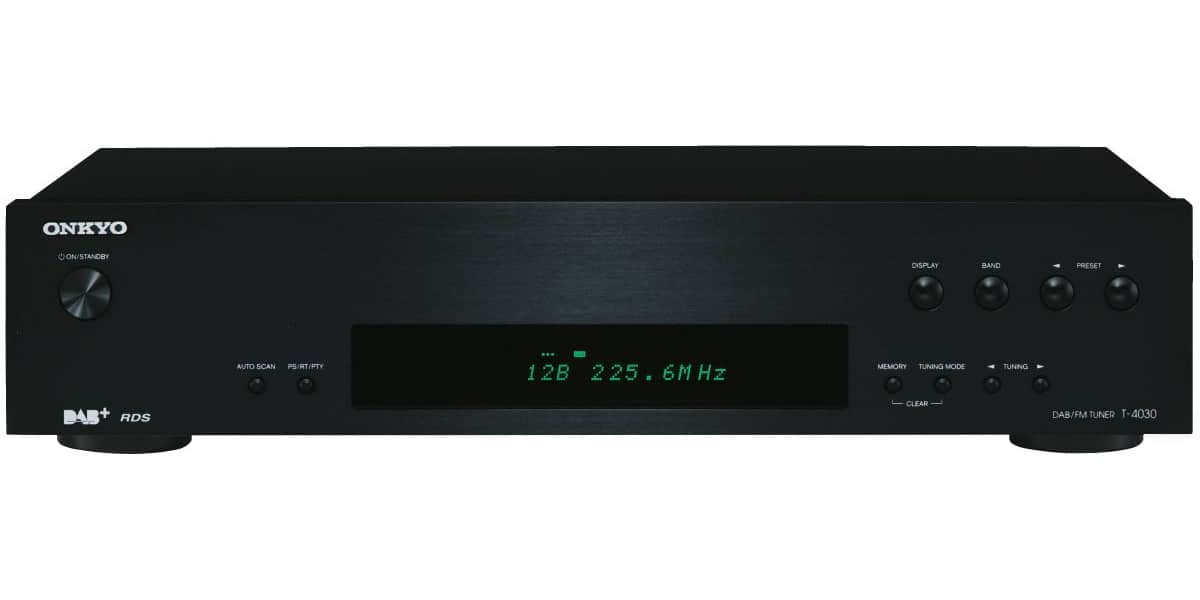 Onkyo T4030 Noir Tuners radio HiFi sur EasyLounge