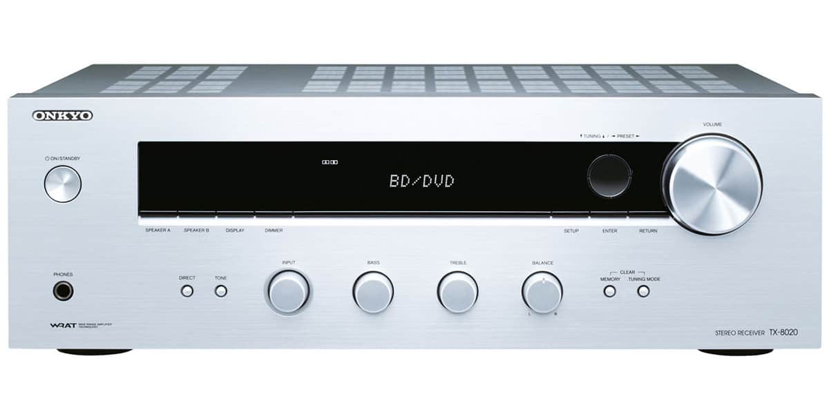 Onkyo TX-8020 Silver