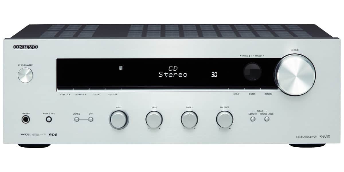 Onkyo TX-8030 Argent