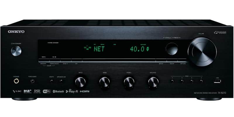 Test ampli hifi connectée Onkyo TX-8270