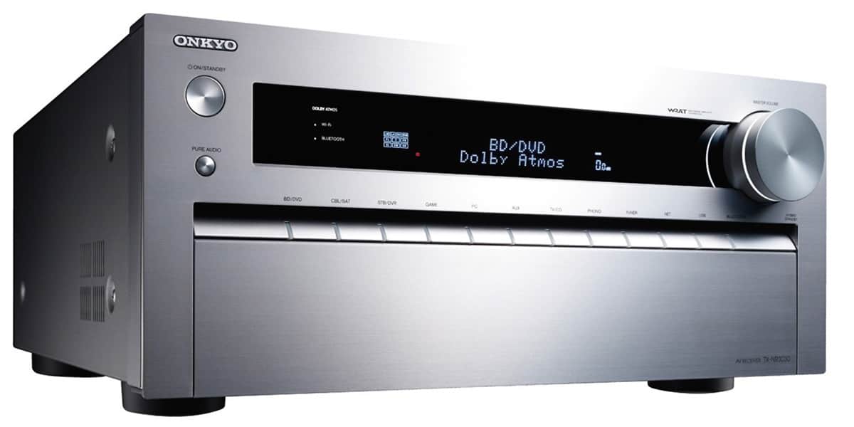 Onkyo TXNR3030 Silver Amplis homecinéma sur EasyLounge