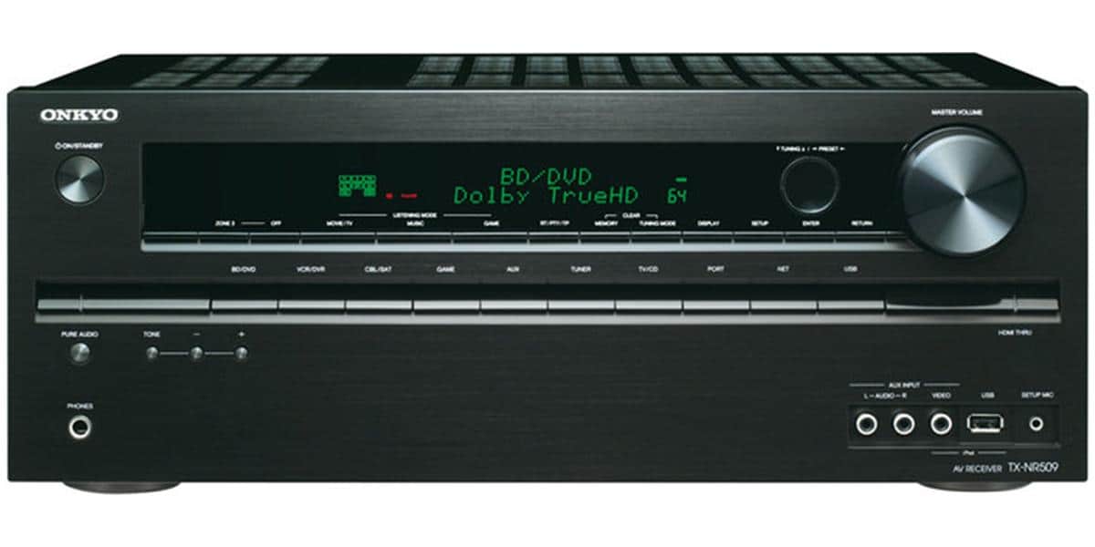 Onkyo TX NR509 black