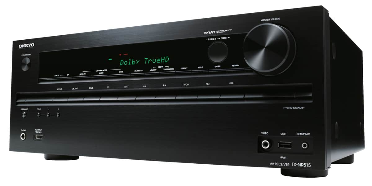 Onkyo TXNR515 Noir Amplis homecinéma sur EasyLounge