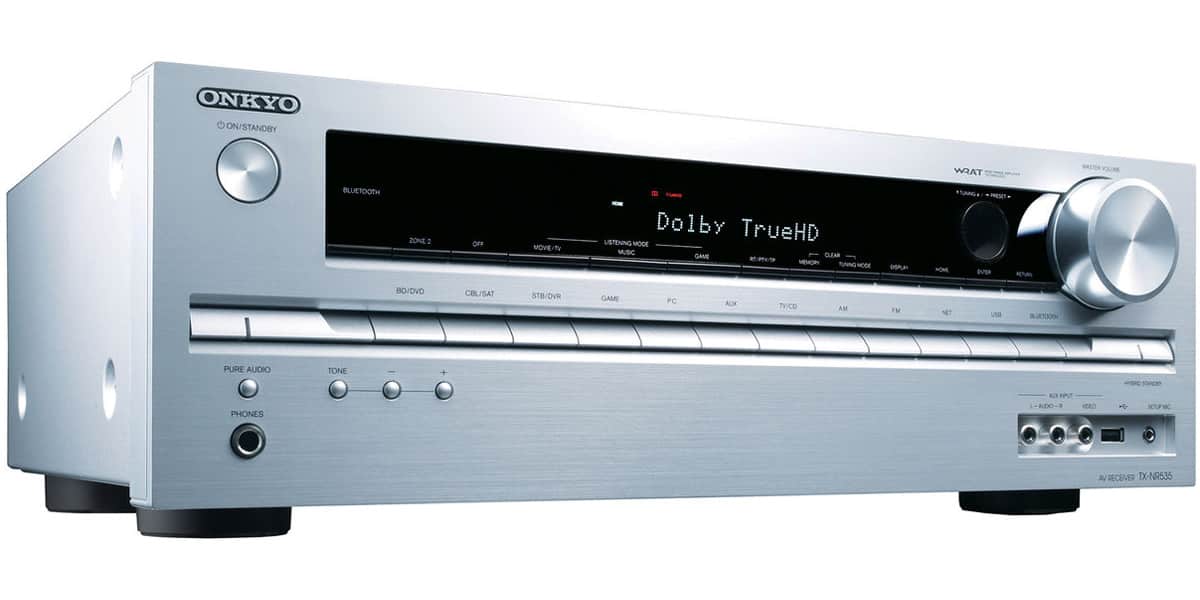Onkyo TXNR535 Silver Amplis homecinéma sur EasyLounge