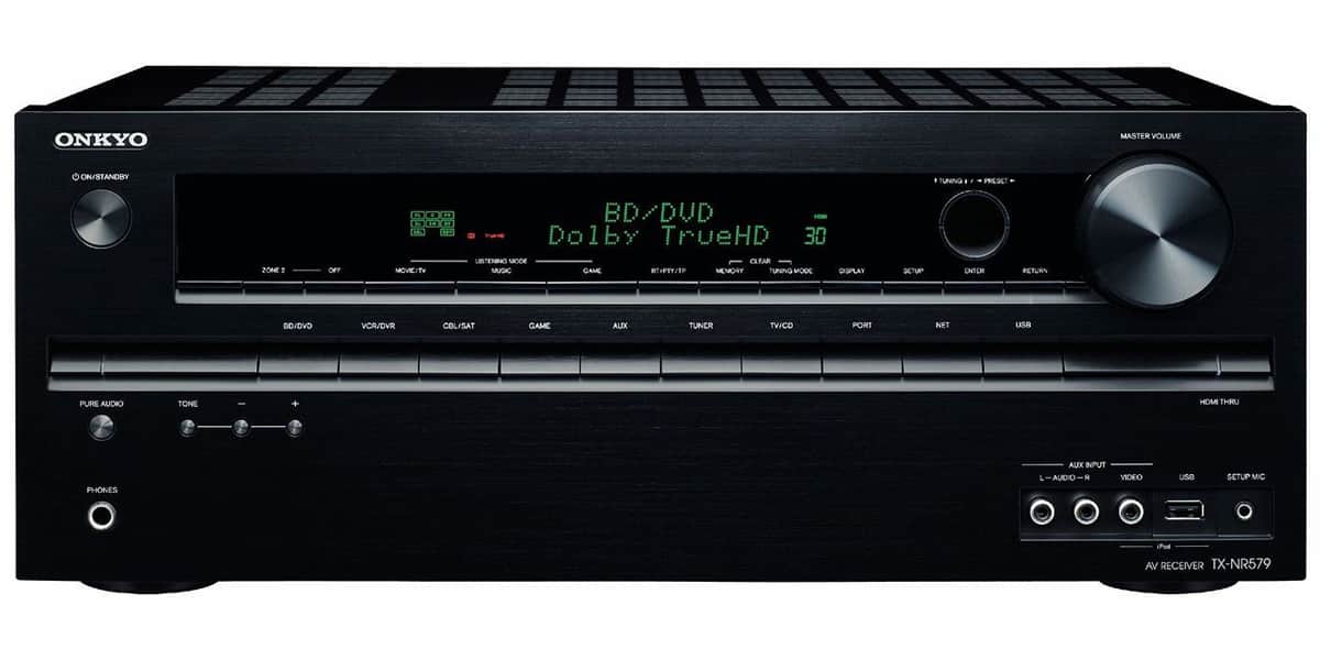 Onkyo TX NR579 Noir