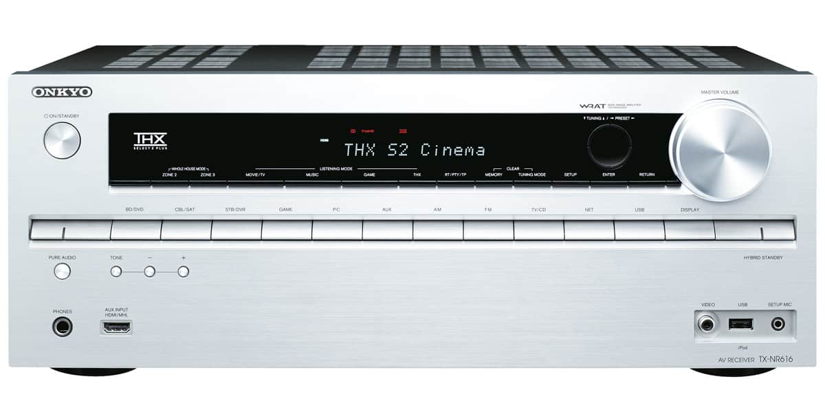 Onkyo TX-NR616 Argent