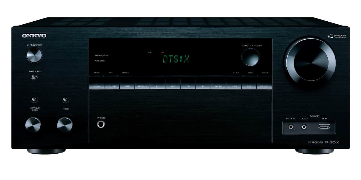 Onkyo TXNR656 Noir Amplis homecinéma sur EasyLounge