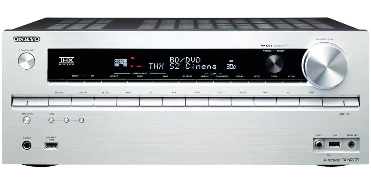 Onkyo TX-NR709 Argent
