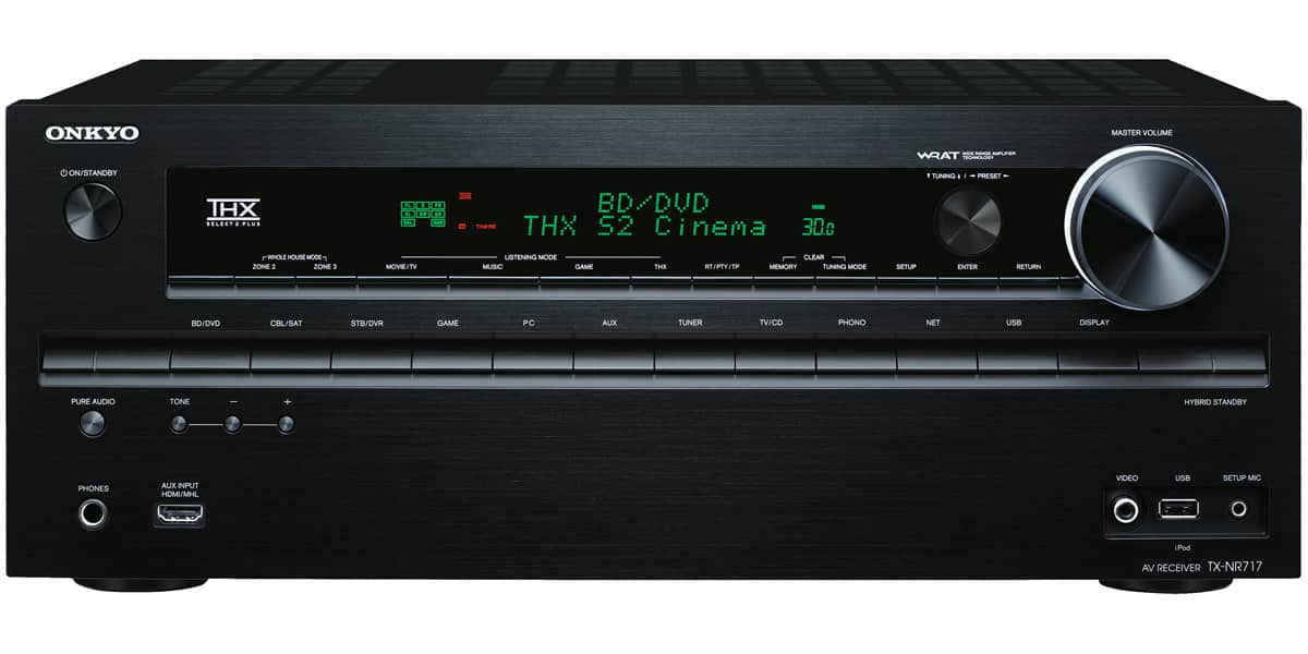 Onkyo TX-NR717 Noir
