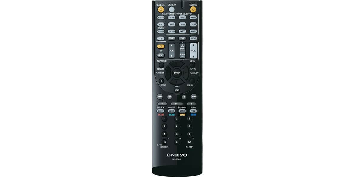 Onkyo TXNR727 Noir Amplis homecinéma sur EasyLounge